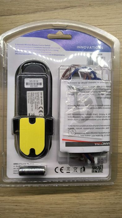 Controle remoto 433Mhz