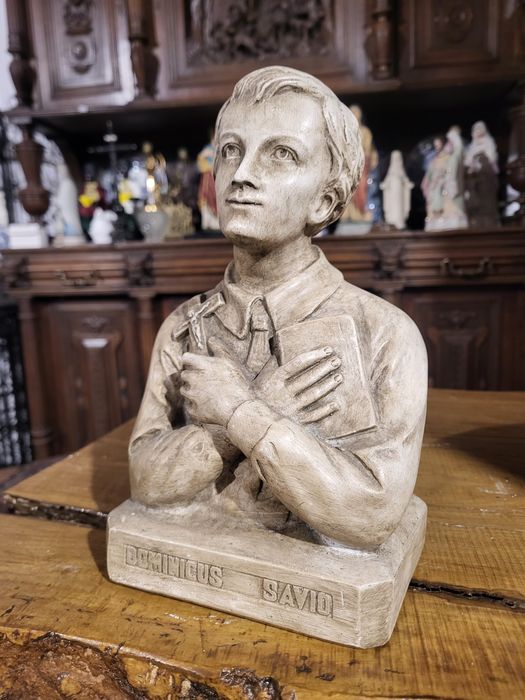 Święty Dominik Savio figurka