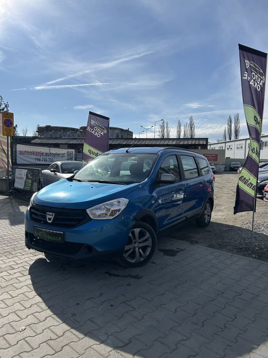 Dacia Lodgy 1.5d/ 108km//  7 osobowy// klima// ważne OC// 2016rok
