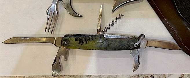 Cкладной нож СССР