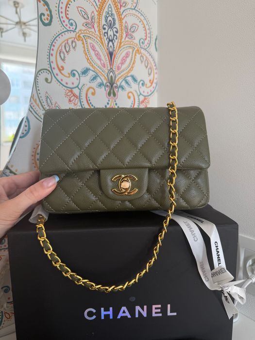 Сумка chanel з натуральної шкіри