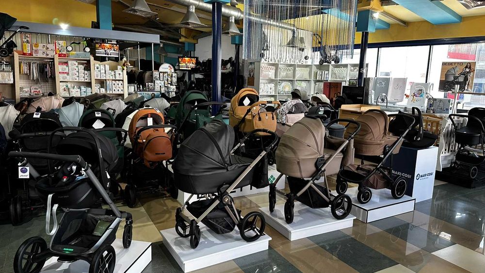 Прогулянкова коляска: найбільший вибір у Луцьку-2026-eBabyDay.