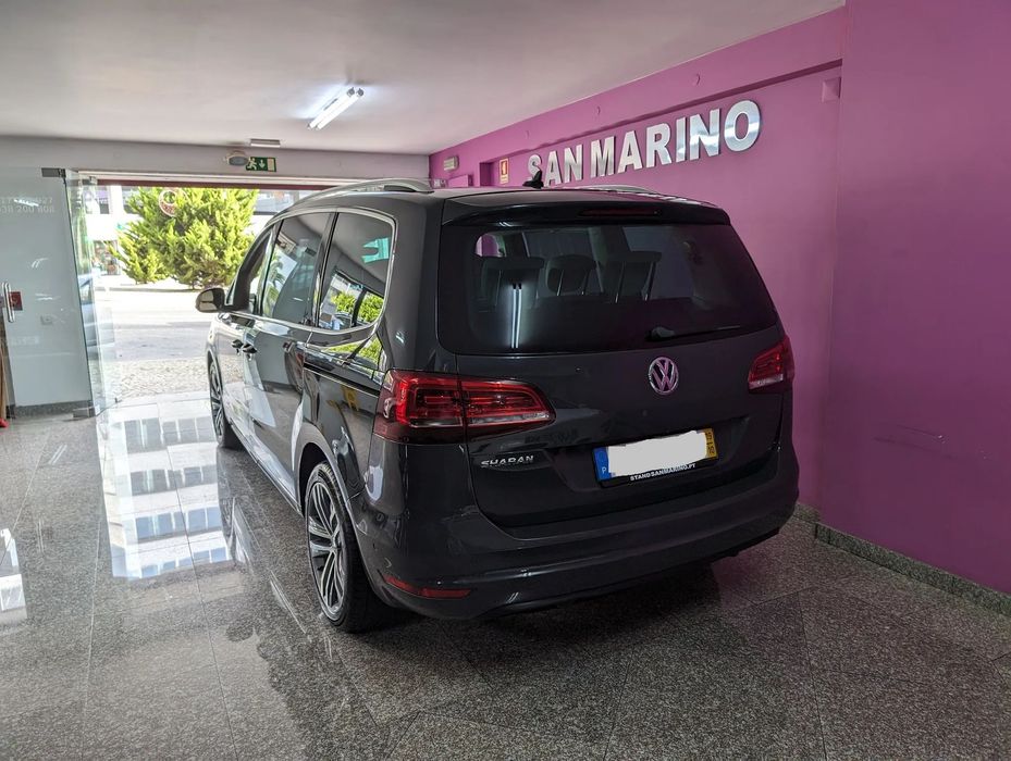 VW Sharan 2.0 TDI Highline DSG