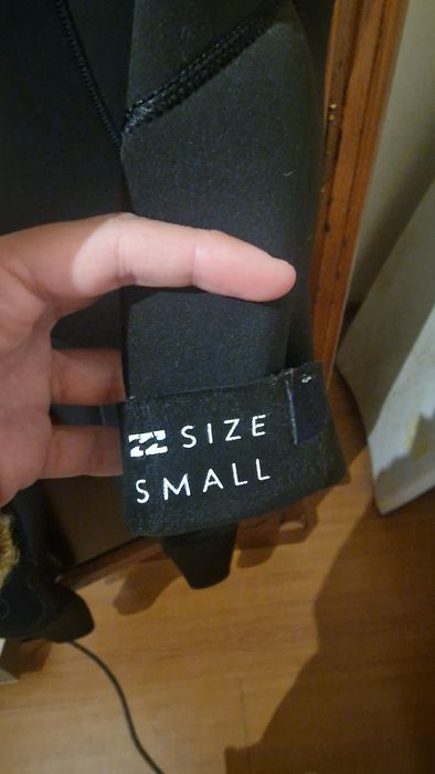 Fato de surf Homem Billabong Absolute 4:3 S como NOVO