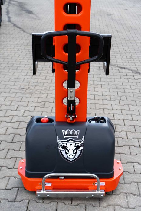 wózek samozaładowczy elektryczny udźwig 500 kg