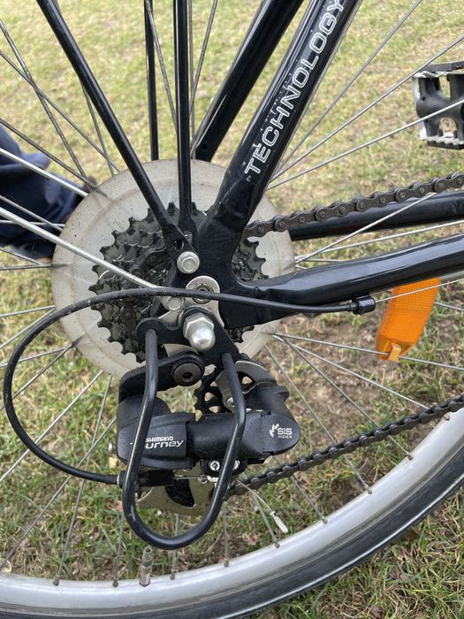Rewer trekingowy 28 cali Unibike stan bardzo dobry