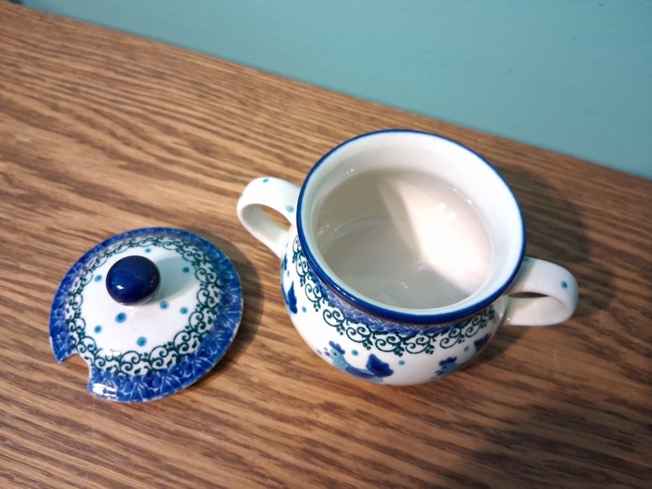 Cukiernica 200ml GAT1 Ceramika Artystyczna Boleslawiec