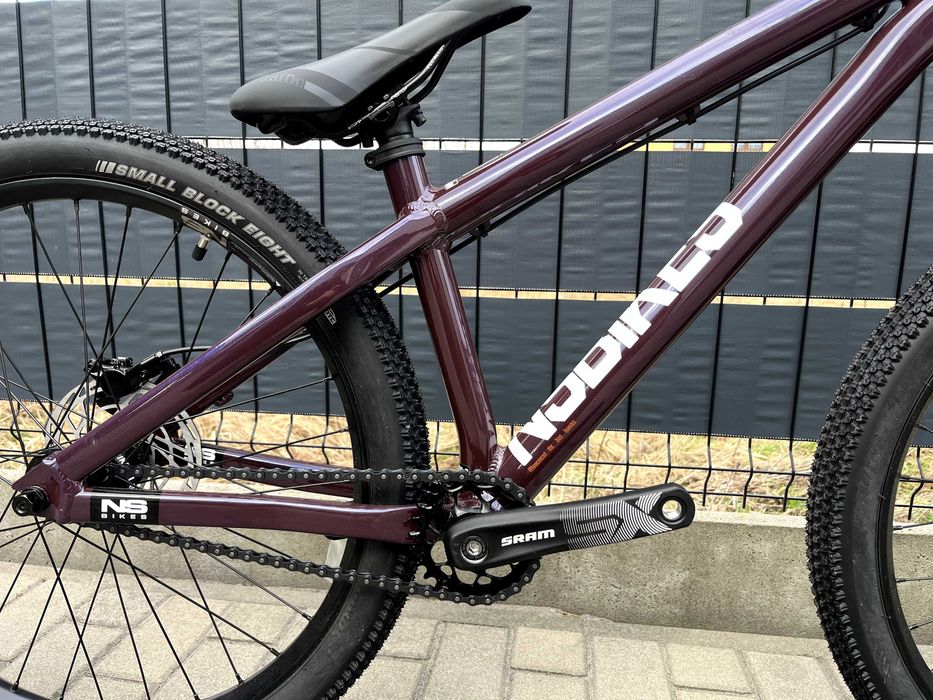 Nowy Rower dirt NS Bikes Movement 24" Kameleon