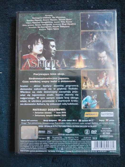 Ashura - nowy w folii