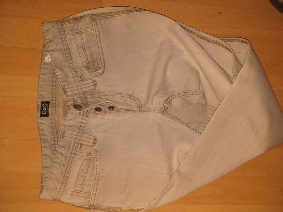 Spodnie męskie jeans roz M Dolce Gabbana