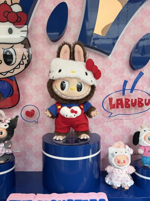 Labubu x Hello Kitty The Monsters Лабубу: 9 500 грн. - Фигурки