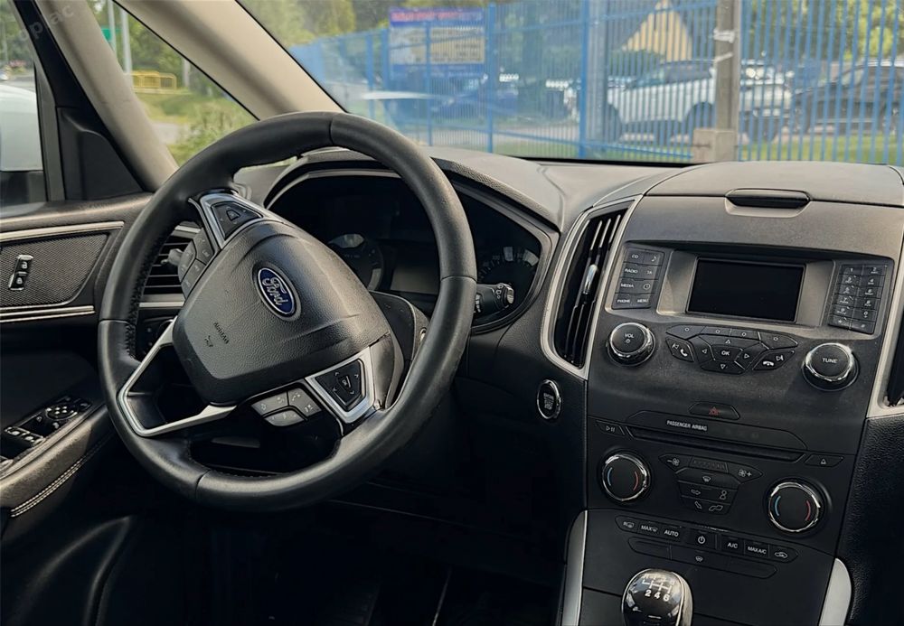 Ford S Max 2.0 2016 r Zarejestrowany Ubezpieczony Gotowy do jazdy