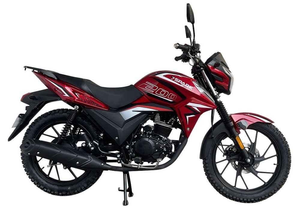 Мотоцикл Spark SP200R-17 Артмото Кременчук Київська 66