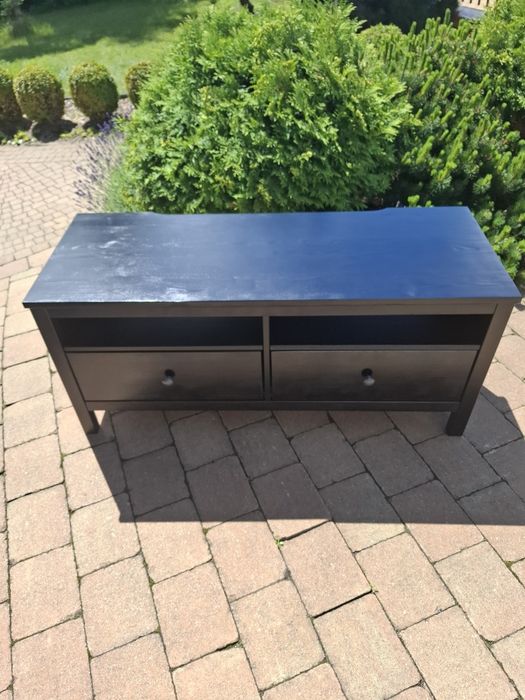 Szafka ikea hemnes lite drewno  polysk