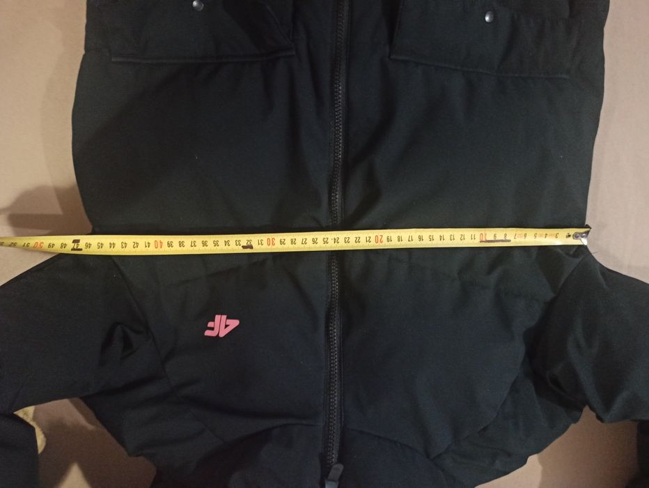 Płaszcz wiosenny 4F  164cm dziewczęca