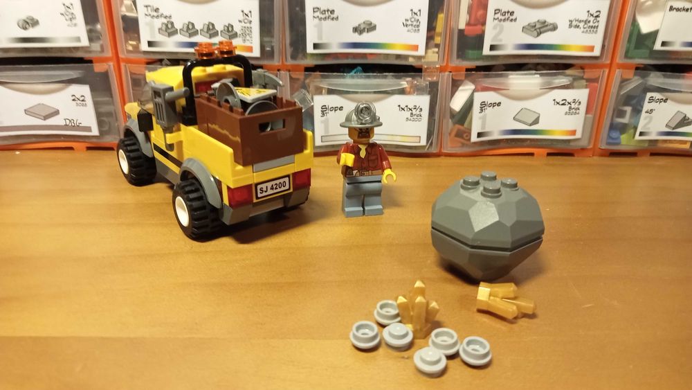 Lego 4200 Mining 4 x 4