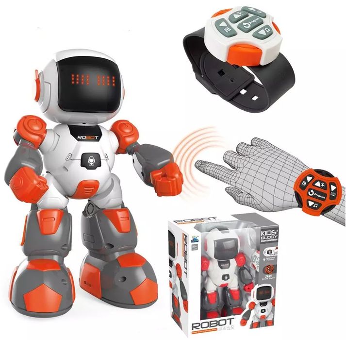 Robot Na Podczerwień Sterowany Zegrakiem. Nowy Produkt