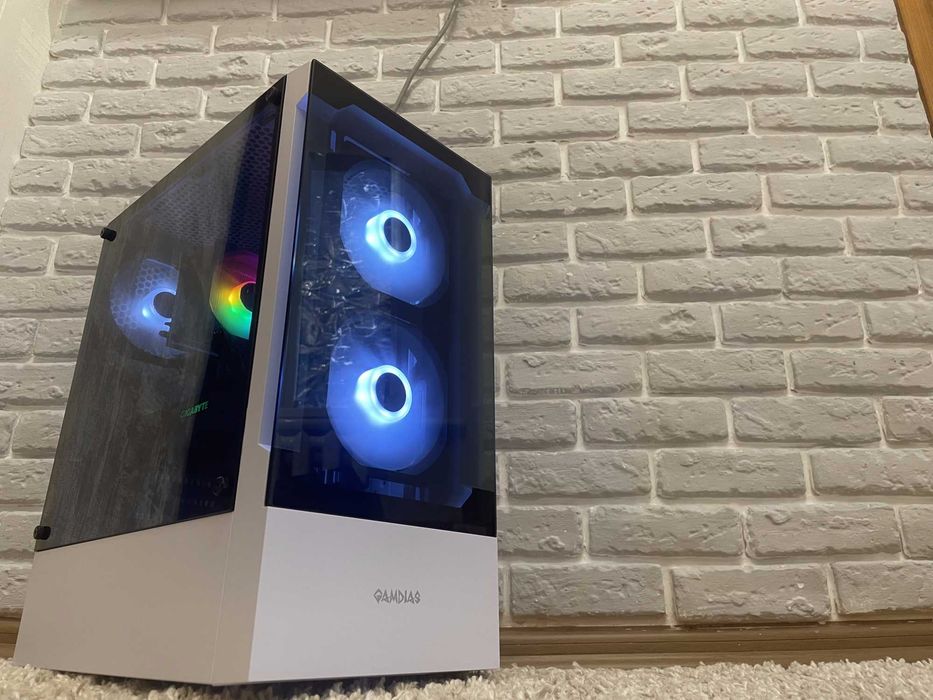 Гарантія! Ryzen 5 7500f, RX 6800 16gb ігровий пк игровой компьютер