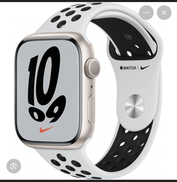 Apple watch serie 7 45mm Nike esition