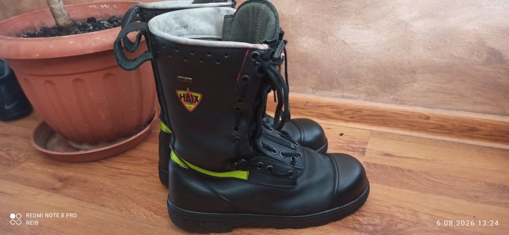 Buty strażackie Haix Goretex