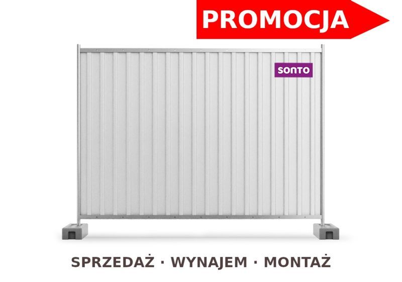 Ogrodzenia Budowlane Ogrodzenie Tymczasowe Mobilne