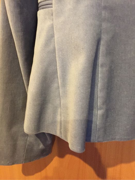 Blazer Senhora em veludo