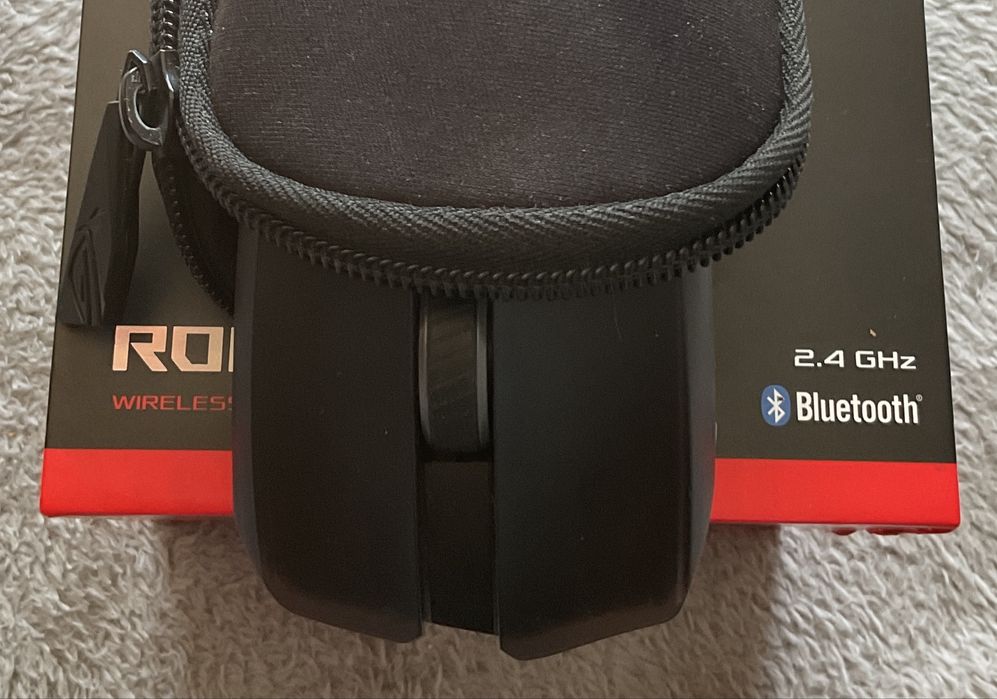 Rato Óptico Asus ROG Chakram RGB Wired/Wireless 16000DPI