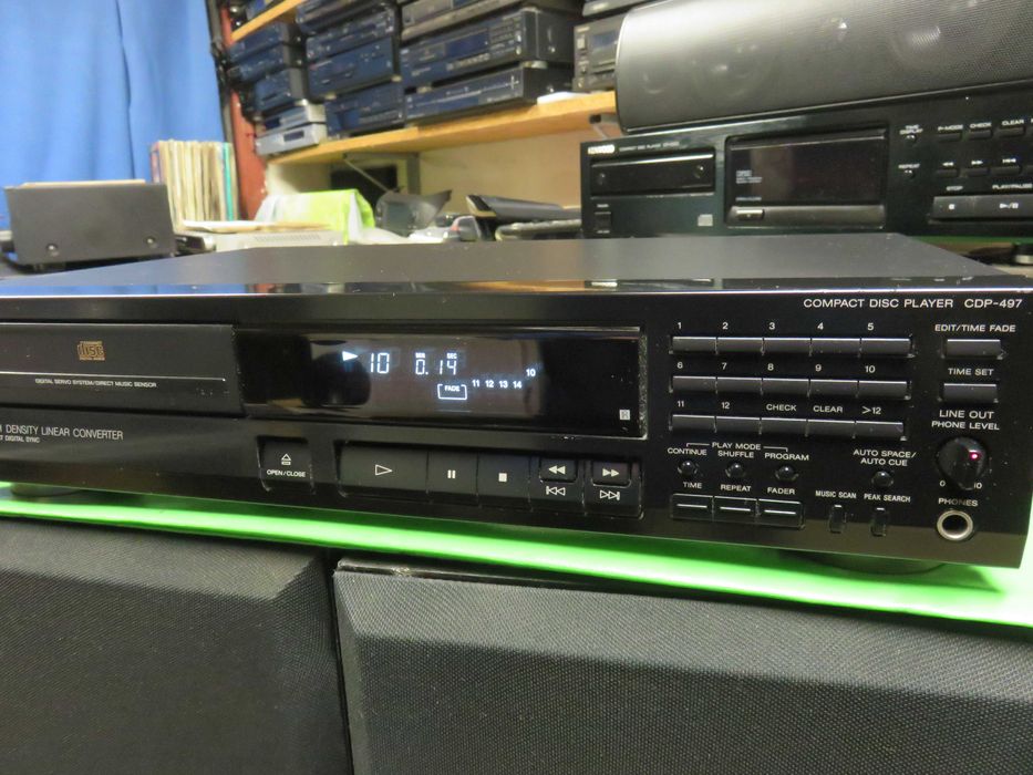 CD Sony Compact CDP-497