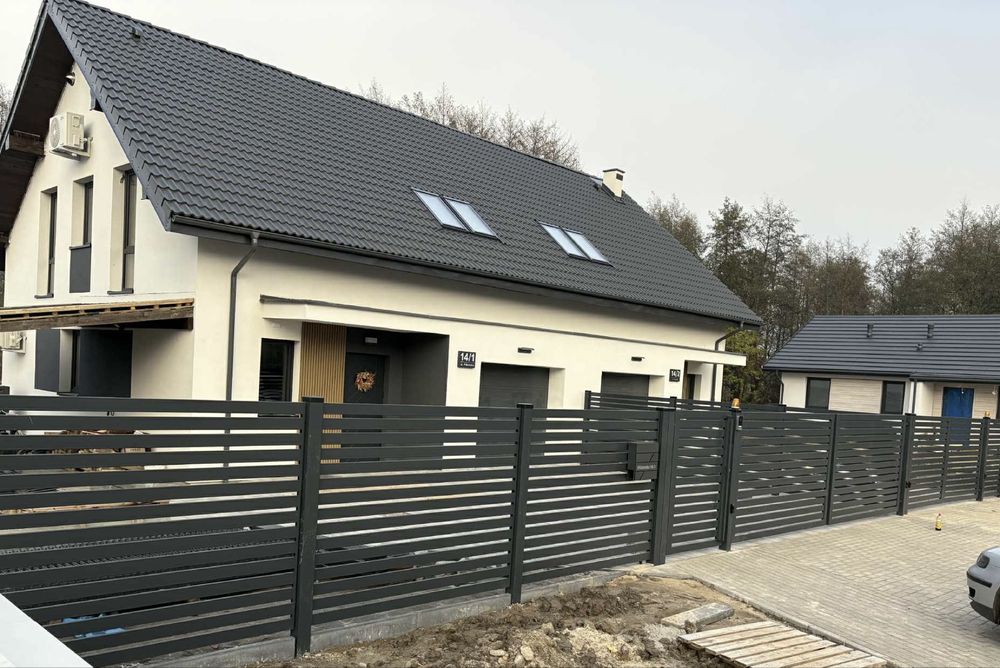 Ogrodzenia Panelowe ,Montaż i Sprzedaż,  Frontowe