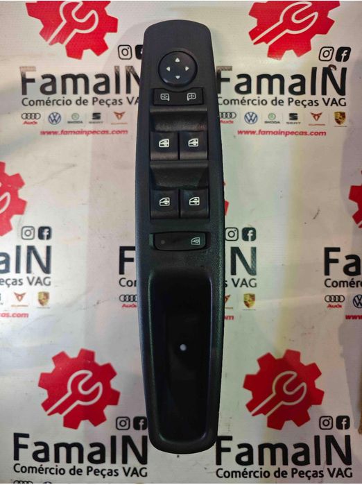 Comando / Botão / Interruptor Vidros Frente Esquerdo RENAULT MEGANE III Hatchback 1.5 dCi (BZ09, BZ0D, BZ1W, BZ29, BZ14) (81 kW / 110 cv) [02.2009 - 1