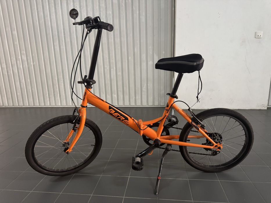 Bicicleta de adulto ou criança Berg dobrável