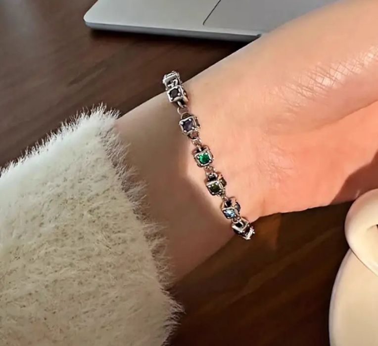 Браслет женский серебро 925