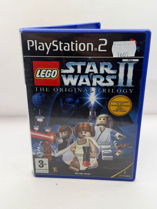 Lego Star Wars II Ps2 nr 1607