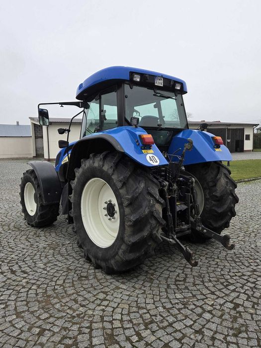 New Holland T7510 pierwszy właściciel 5143 mth salon PL TVT CASE STEYR