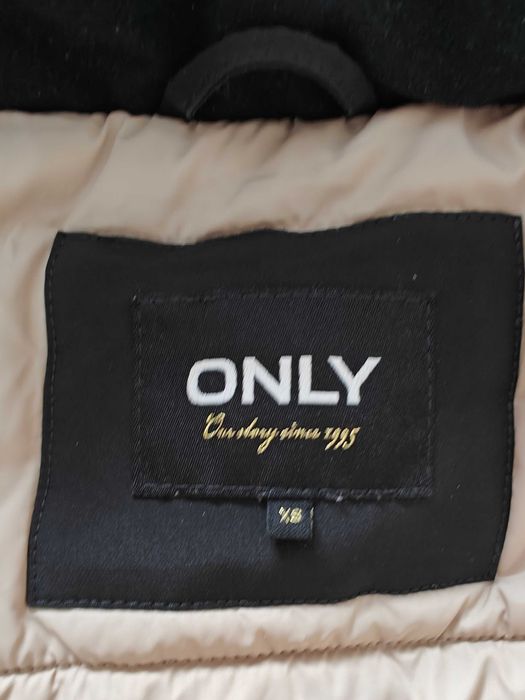 Parka zimowa ONLY, xs/s