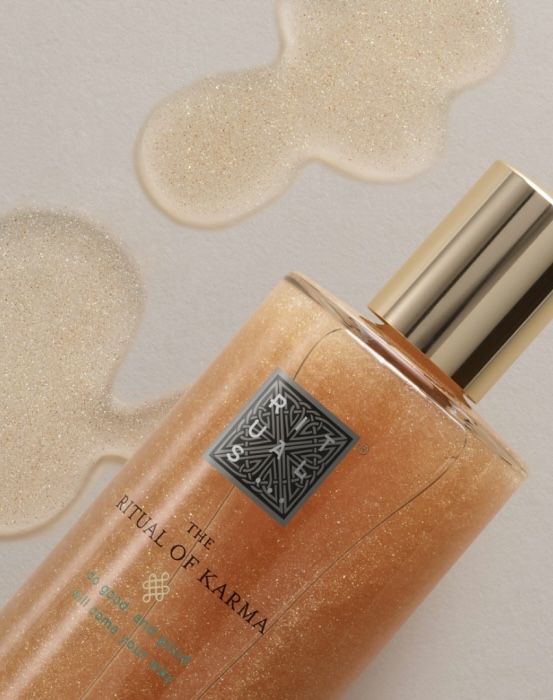 Rituals масло з мерехтливими частинками The Ritual of Karma 100 ml