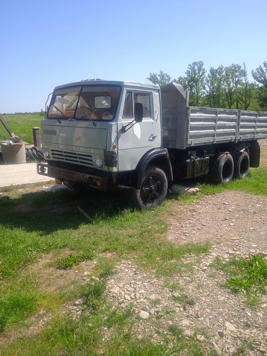 Камаз 5320, самоскид, 1985 рік.