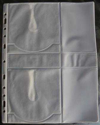 Bolsas para CD´s/DVD´s.