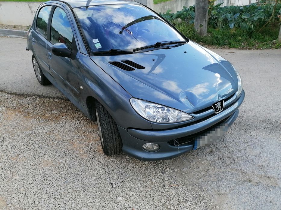 Peugeot 206 1.6 hdi só peças