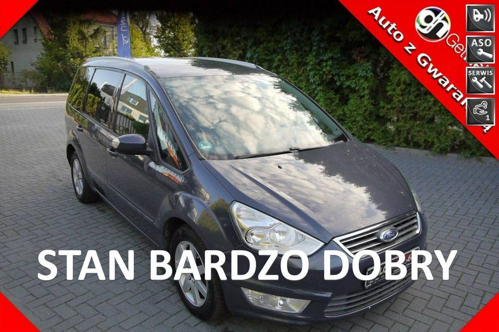 Ford Galaxy 2.0d Stan b.dobry 100%bezwypadkowy z Niemiec Gwarancja 12mcy bez rdzy