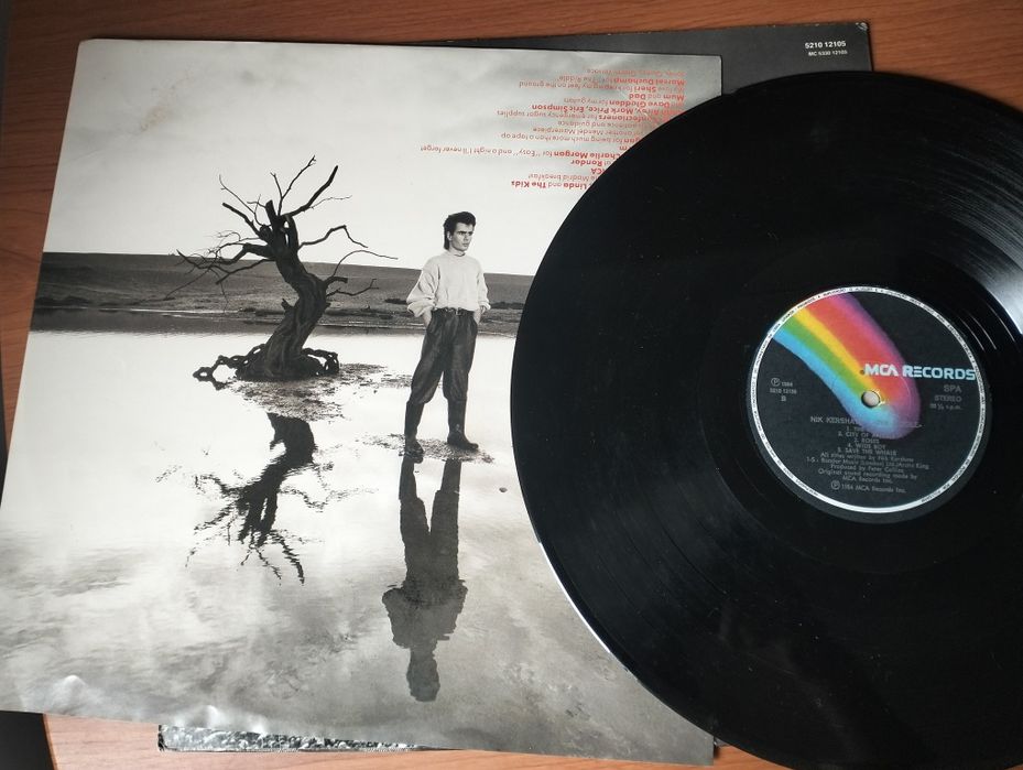 Disco de vinil LP Nik Kershaw