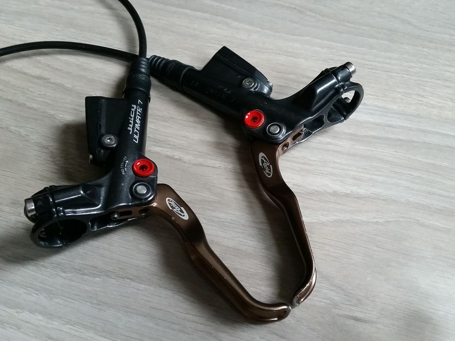 Sram Avid Juicy Ultimate 7 hamulec hydrauliczny / p+t / świeży DOT5.1