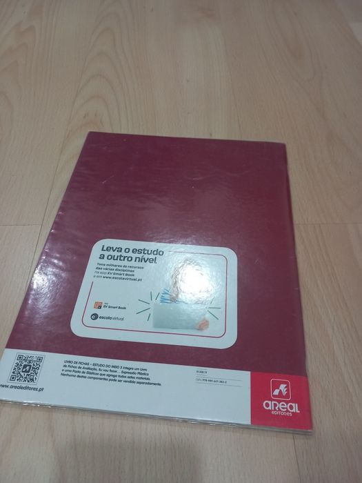 Livro de fichas de estudo do meio para o 3⁰ ano