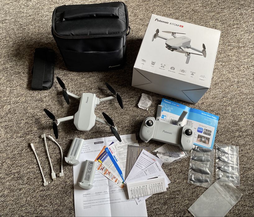Dron Potensic Atom SE Fly more combo - gwarancja