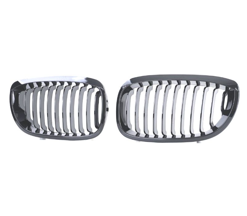 GRELHAS BMW E46 COUPE CABRIO 03-06 PRETO BRILHANTE