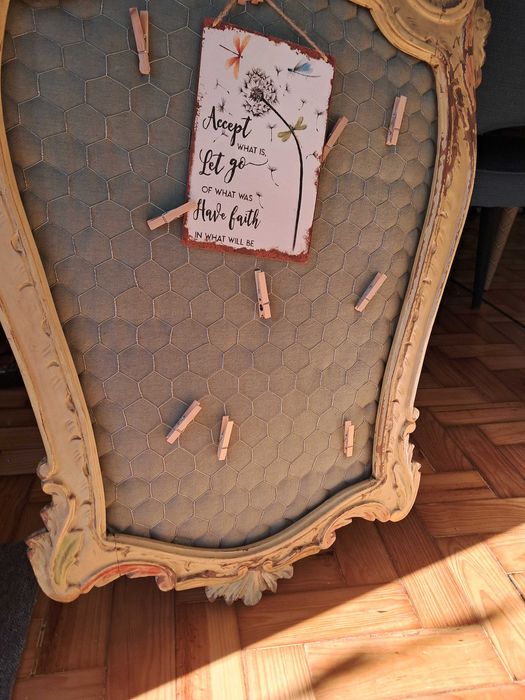 Quadro de mensagem esrilo retro vintage