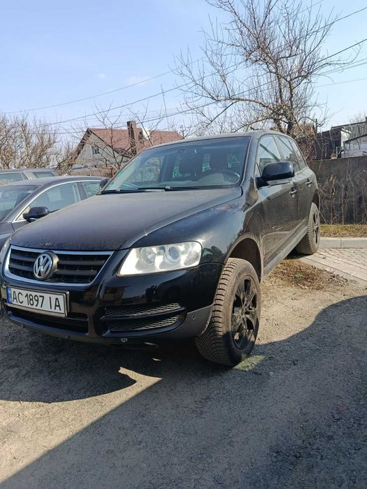 Volkswagen Touareg
