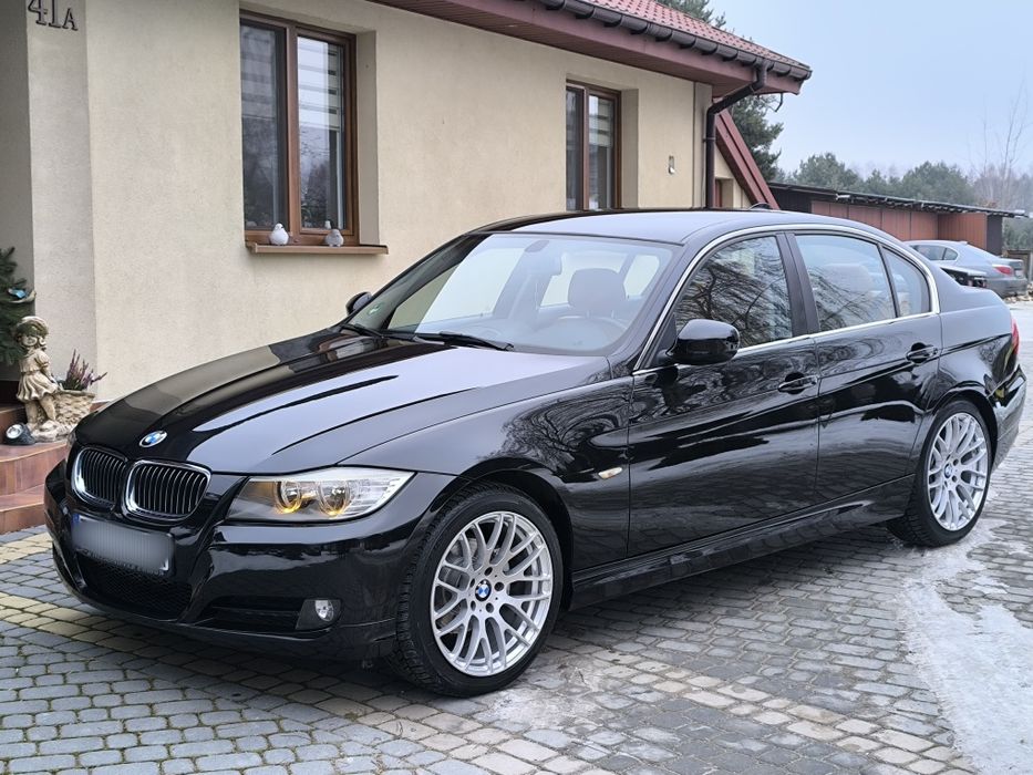 BMW E90 Seria 3 2.0D_2009_POLIFT_LED_Navi_Skóry_1 Właściciel_Piękna