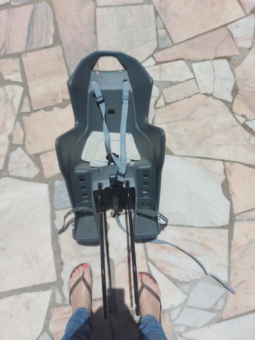 Assento para bicicleta para transporte de criança