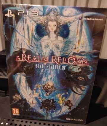 Final Fantasy XV Realm's Reborn Collector's Edition PS3 (Brand New Sealed)